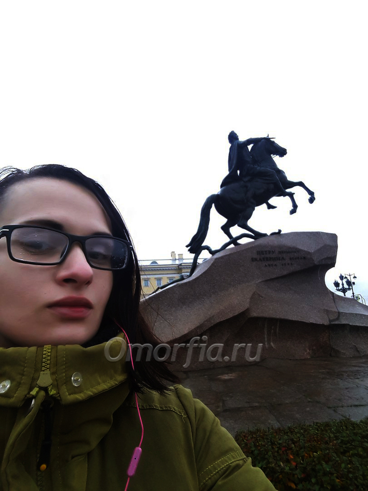 Медный Всадник Петербург